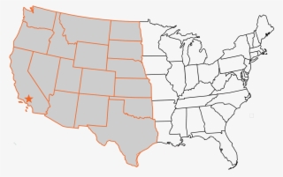 So If Your Project Is In The Western United States - Barking Tree Frog Range