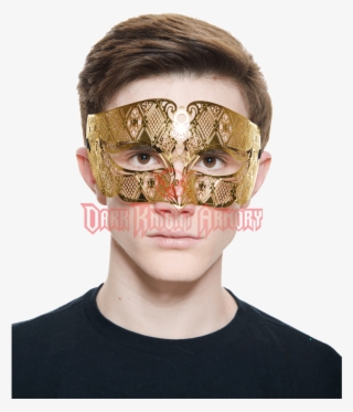 Gold Filigree Ka From Dark Knight Armoury - Mask