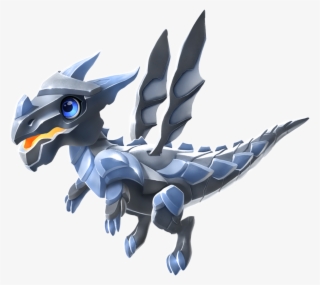 Metal Dragon - Dragon Mania Legends Metal Dragon