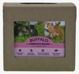 Buffalo Complete For Cats - Chinchilla