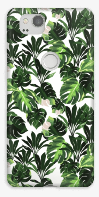 Green Jungle Case Pixel - Mobile Phone Case