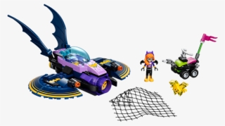 Batgirl Batjet Chase - Dc Super Heroes Girl Lego