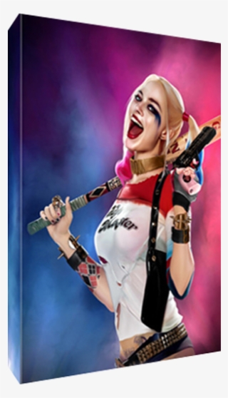 Details About Margot Robbie Suicide Squad Harley Quinn - Poster