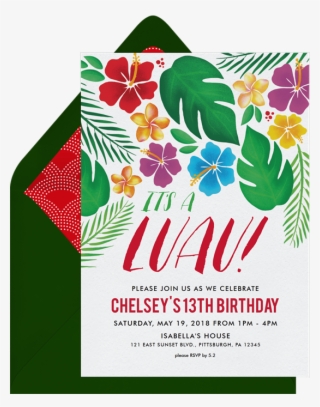 It S A Invitations Greenvelope Com Its - Graphic Design