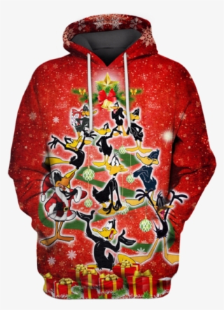 3d Daffy Duck Tshirt - Sweatshirt