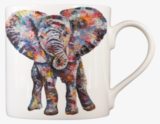 Baby Elephant 'nelly' Fine Bone China Mug - Mug