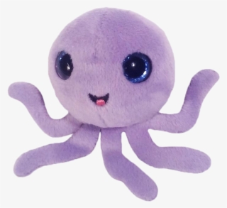 Squiggle The Octopus Surprizamals Series - Stuffed Toy