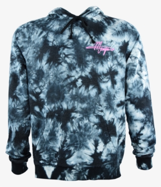 Black Tie Dye Sweatshirt - Mikey Manfs Merch