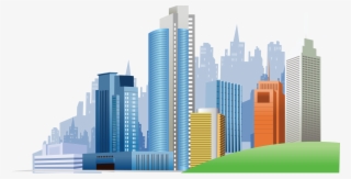 City Vector Png - City Vector Png Free