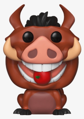 Funko Pop Lion King Luau Pumbaa 1 - Funko Pop Luau Pumbaa