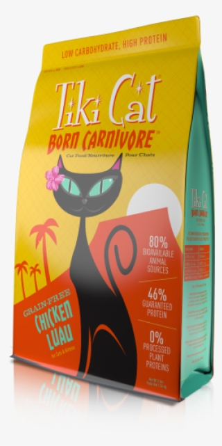 Tiki Cat Born Carnivore Gf Chicken Luau - Kitten