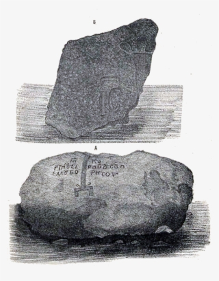 Book Illustrations Of Dvina Or Boris Stones - Boulder