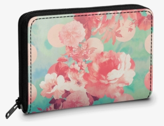 Dailyobjects Romantic Pink Retro Floral Pattern Teal - Pink Floral Patterns