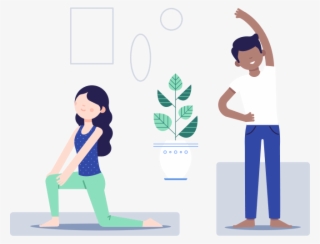 Get Your Personalized Kaia Therapy Plan With 250 Exercises - Cartoon