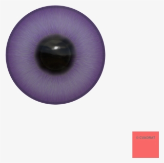 Click For A Larger Image, File And Ordering Information - Purple Eye Texture Png