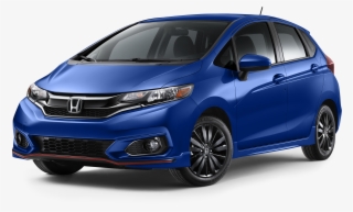 Honda Fit - Blue Honda Fit 2018