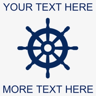 Front Design - Ship Wheel Clipart