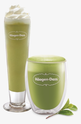 Iced Green Tea Latte & Coffee - Ice Cream Sodas