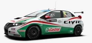 Honda Civic Wtcc - Honda Civic Tcr Icon Png