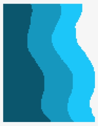 Sea - Pixel Art Sea Png