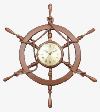 Ship Wheel Clock - Ship's Wheel