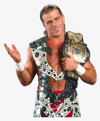 Wweshop Shawn Michaels Official Merchandise - Shawn Michaels Wwf Champion