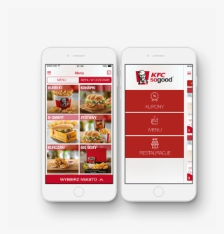 Kfc Mobile App Filters - Kfc