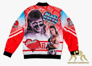 Shawn Michaels Chalk Line Jacket