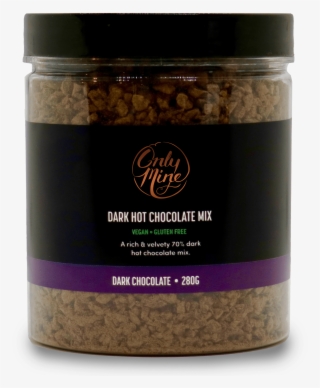 Dark Hot Chocolate Mix - Nut