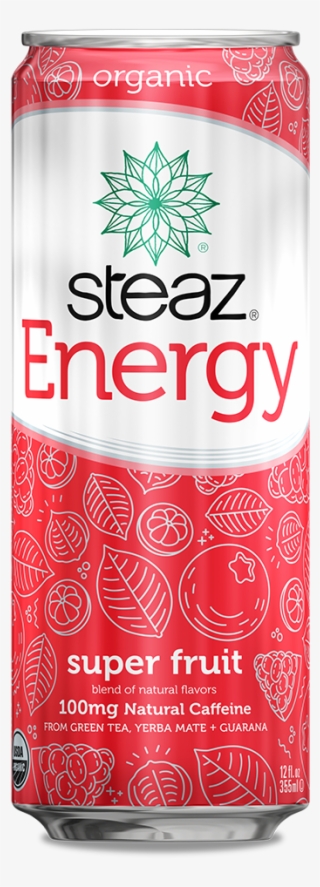 Organic Energy Can - Organic Natural Energy Drinks