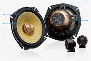 Kenwood Kfc Xs1703 01 - カー オーディオ スピーカー 艶