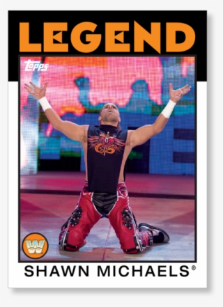 Shawn Michaels - Powerlifting