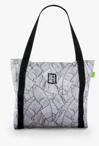 Banana Leaf Print - Tote Bag
