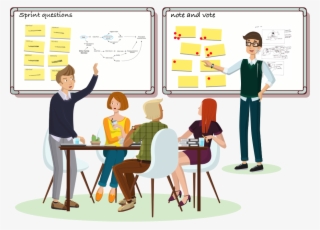 Post-its In Their Natural Habitat - Ministerio De Trabajo Sut