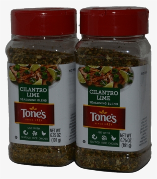 Tones Cilantro Lime Seasoning 2 X - Tones Spices