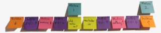 Post-its Transparent Back - Shelf
