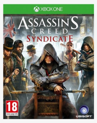 Assassins Creed Syndicate - Assassins Creed Syndicate Cover Ps4