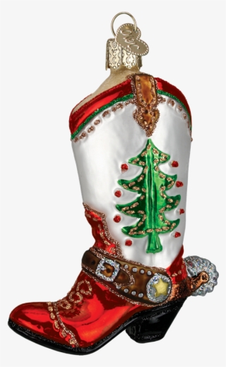 Wonderful Cowboy Boot Christmas Or Nts Another Great - Christmas Boots