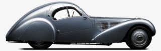 Jean Bugatti's Masterpiece - Bugatti Type 57