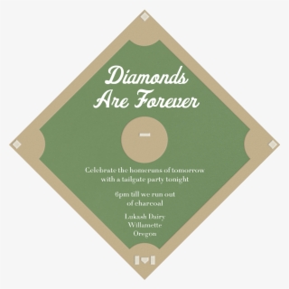 "baseball Diamond" Invitation, Paperless Post - Food N Drink