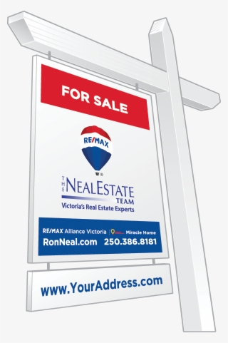 Ron Neal Yard Sign - Banner