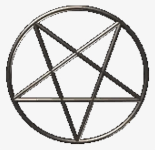 Pentagram Sticker - Satanic Pentagram Transparent