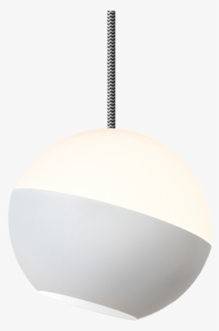 Bright Vision - Suspension Boule Éclairage Verre 40cm