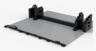 Display Stand For The 42083 Bugatti Chiron - Floor