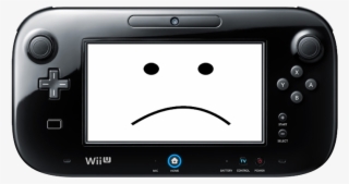 Photo Sadwiiu Zps34d5c11c - Wii U Gamepad Png