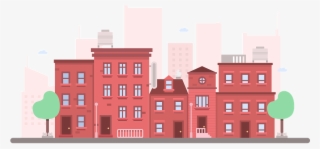 Index Of Images Bogor Post Articles City - Apartment Building Clip Art