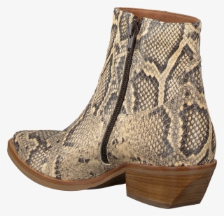 Beige Via Vai Cowboy Boots