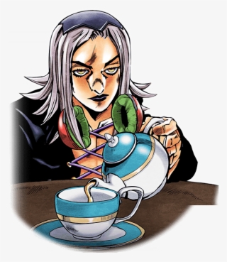 Unit Leone Abbacchio - Cartoon