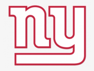 New York Giants Clipart Pink - Ny Giants Logo White