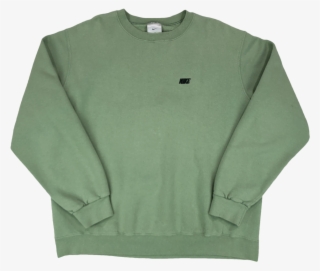 Vintage Nike Crewneck Sweatshirt Green - Sweater